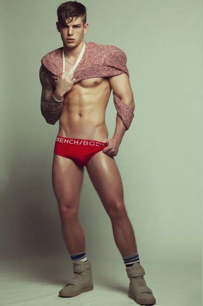 Vince K. by Brent Chua for Bench Body