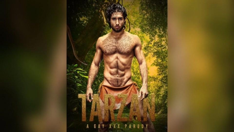 Tarzan a gay xxx parody film