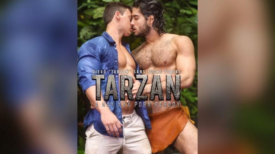 18+ หนังสุดโต่ง #1 จัดเต็มๆ Tarzan A Gay XXX Parody
