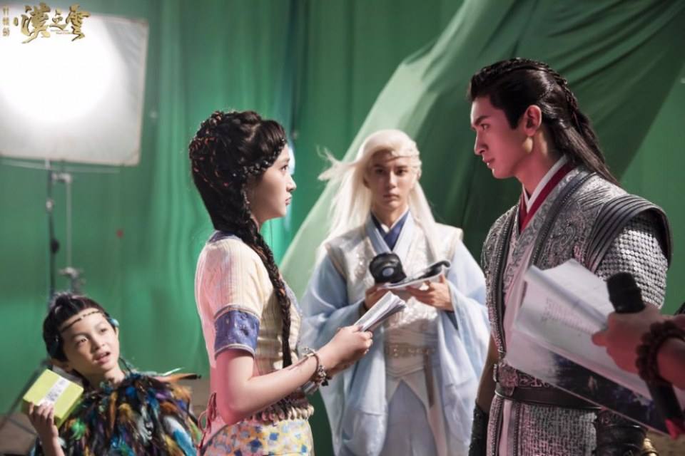 ละคร ตำนานกระบี่ซวนหยวน Xuan Yuan Sword Han Cloud《轩辕剑之汉之云》2016 5