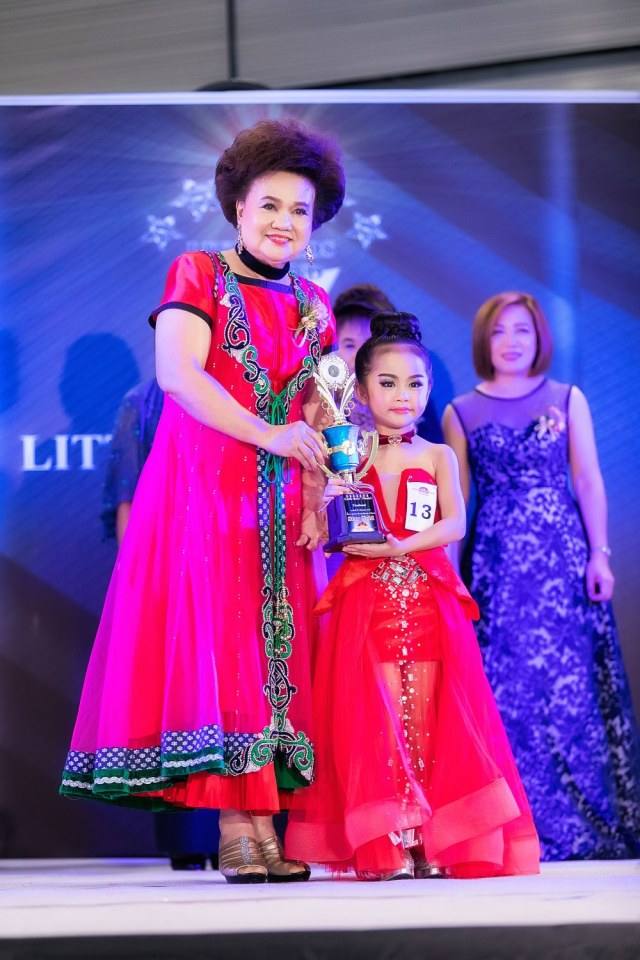 สุดยอดนางแบบเด็ก  Little Best Model Thailand 2017