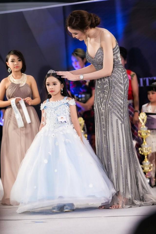 สุดยอดนางแบบเด็ก  Little Best Model Thailand 2017