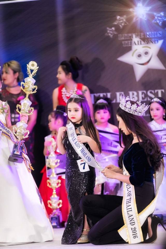 สุดยอดนางแบบเด็ก  Little Best Model Thailand 2017