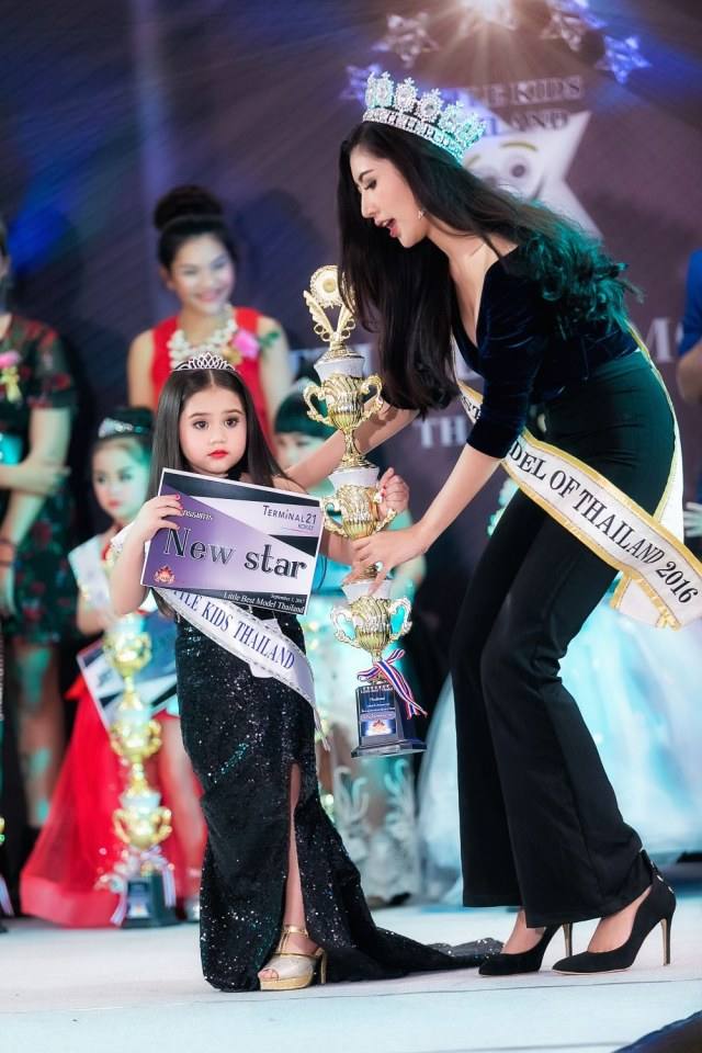 สุดยอดนางแบบเด็ก  Little Best Model Thailand 2017