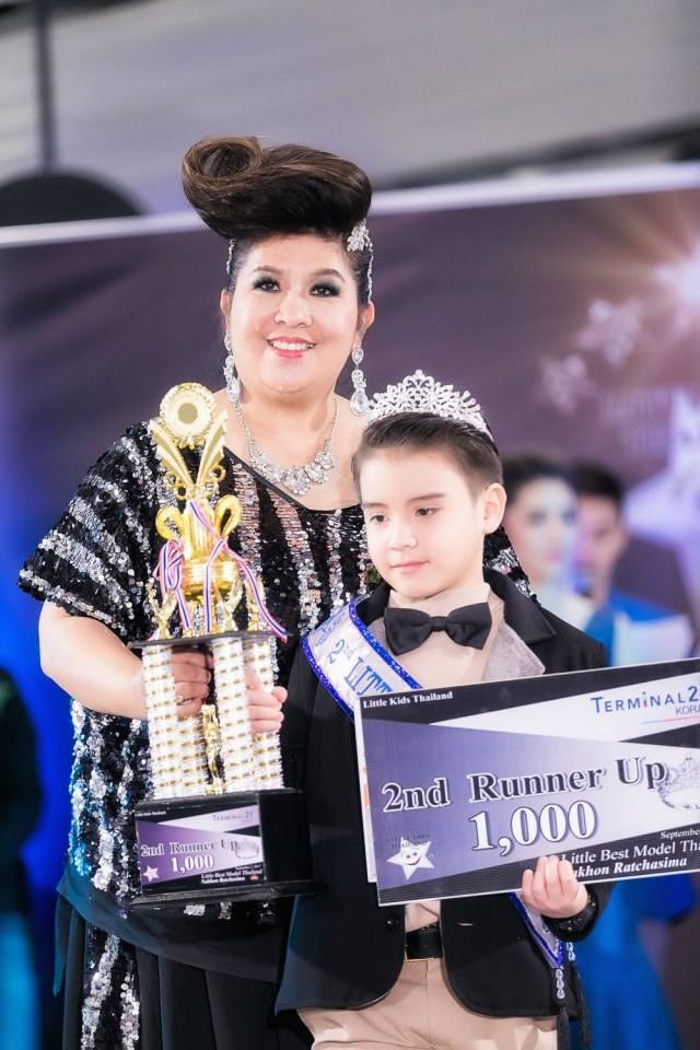 สุดยอดนางแบบเด็ก  Little Best Model Thailand 2017