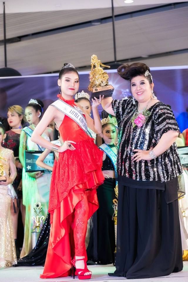 สุดยอดนางแบบเด็ก  Little Best Model Thailand 2017