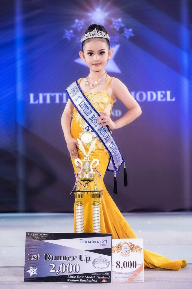 สุดยอดนางแบบเด็ก  Little Best Model Thailand 2017