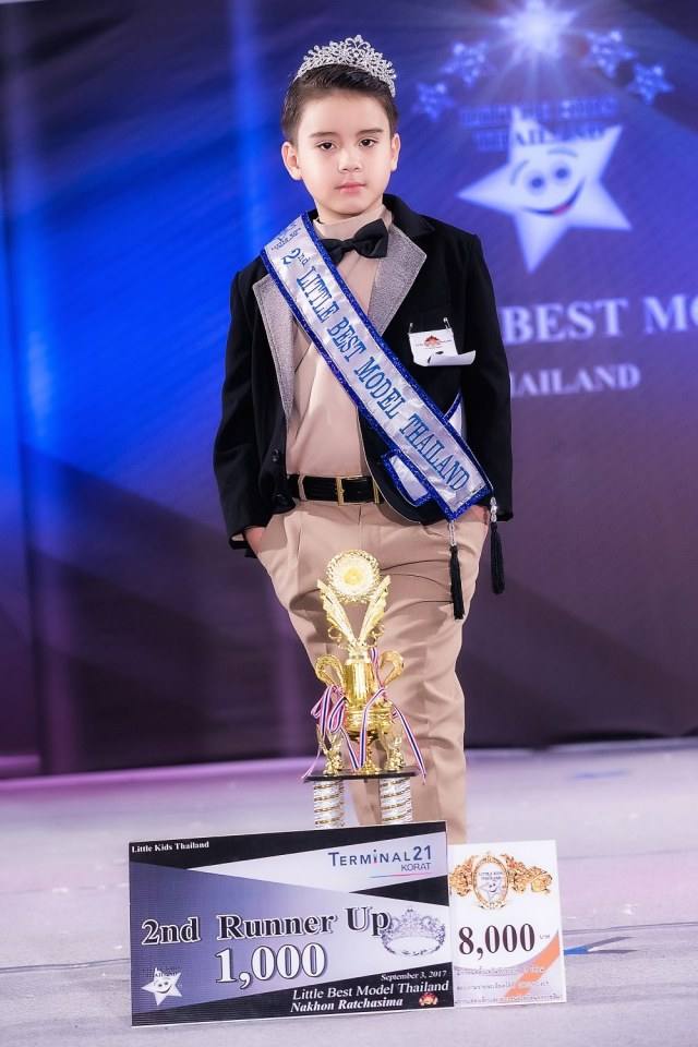 สุดยอดนางแบบเด็ก  Little Best Model Thailand 2017