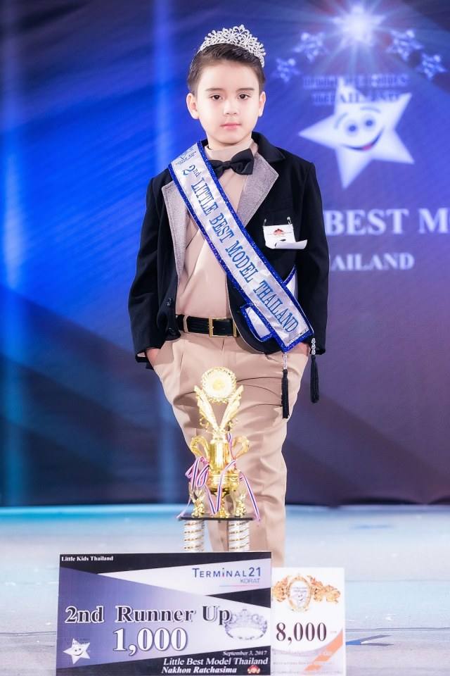 สุดยอดนางแบบเด็ก  Little Best Model Thailand 2017