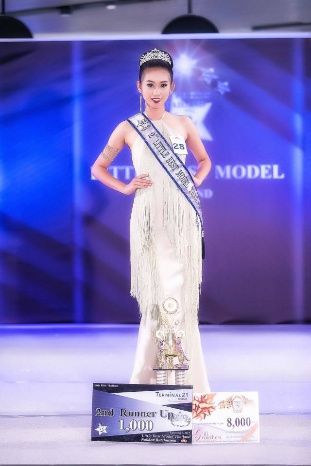 สุดยอดนางแบบเด็ก  Little Best Model Thailand 2017