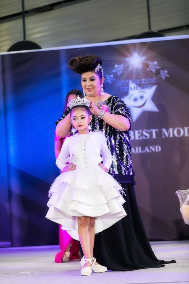 สุดยอดนางแบบเด็ก  Little Best Model Thailand 2017