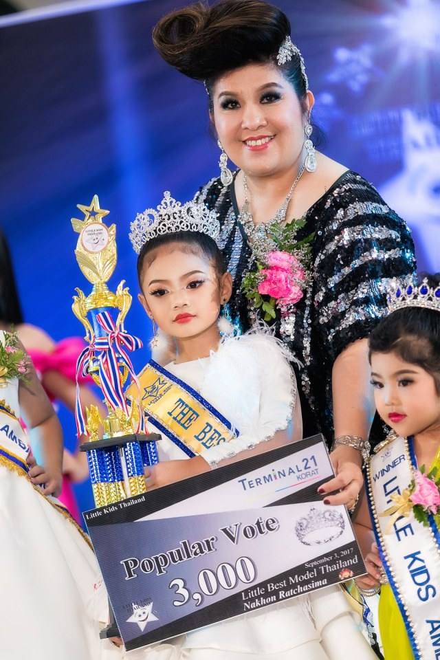 สุดยอดนางแบบเด็ก  Little Best Model Thailand 2017