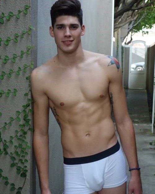 Hot guy in underwear 285