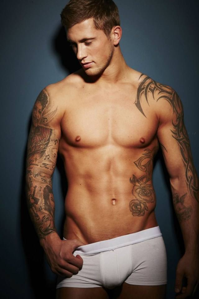 Hot guy in underwear 287