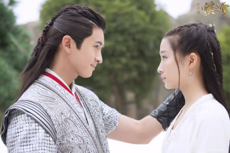 ละคร ตำนานกระบี่ซวนหยวน Xuan Yuan Sword Han Cloud《轩辕剑之汉之云》2016 8