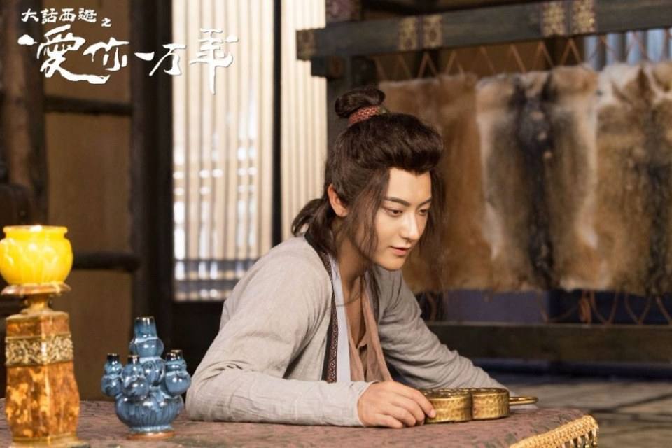 ละคร A Chinese Odyssey - Love of Eternity 《大话西游之爱你一万年》2016 7