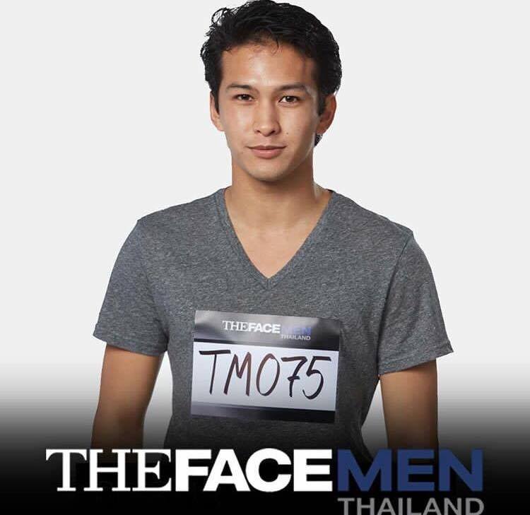 ฟิลลิปส์ ทินโรจน์ ผู้ชนะ The Face Man Thailand คนแรก