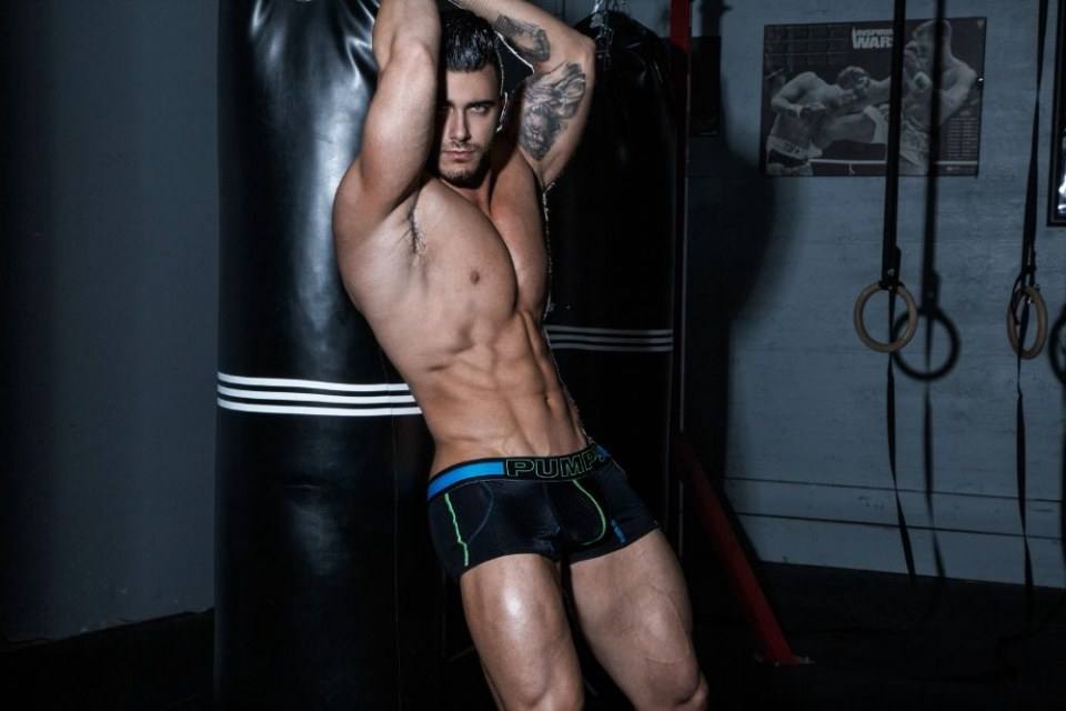 Hot guy in underwear 288