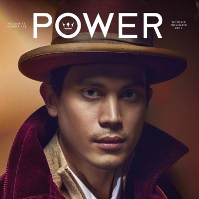 ซันนี่ สุวรรณเมธานนท์ @ Power Magazine issue 118 October 2017