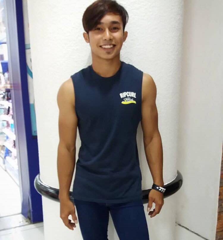 หนุ่มเข้มหล่อบ้านๆ แสบทรวง 038