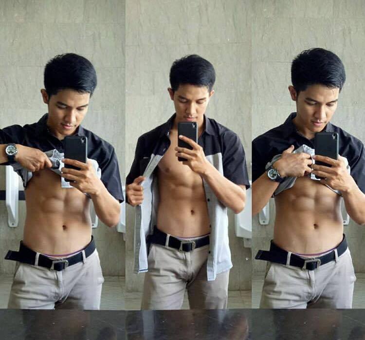 หนุ่มเข้มหล่อบ้านๆ แสบทรวง 039