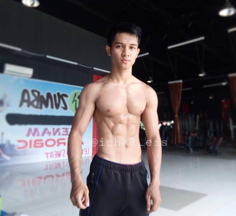 หนุ่มเข้มหล่อบ้านๆ แสบทรวง 039