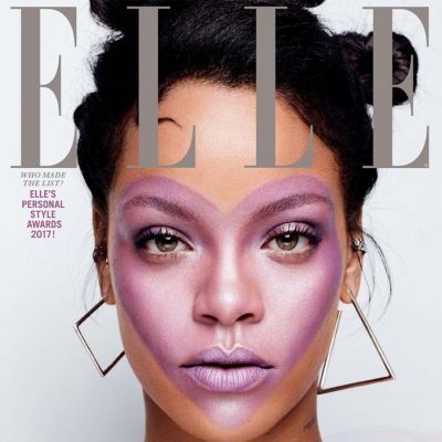 Rihanna @ Elle US October 2017