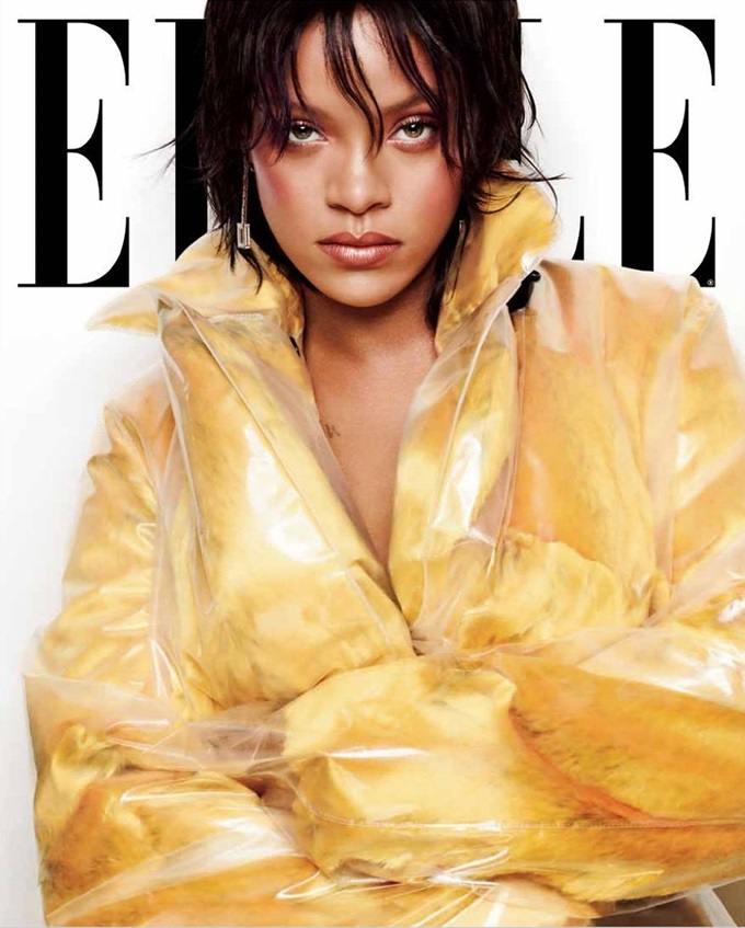 Rihanna @ Elle US October 2017