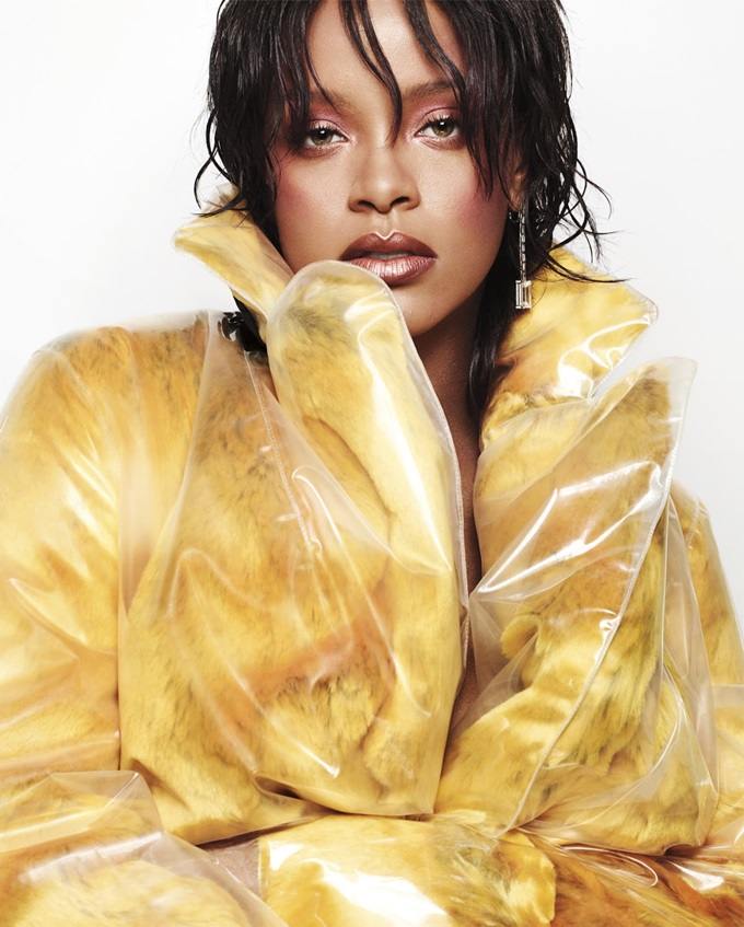 Rihanna @ Elle US October 2017