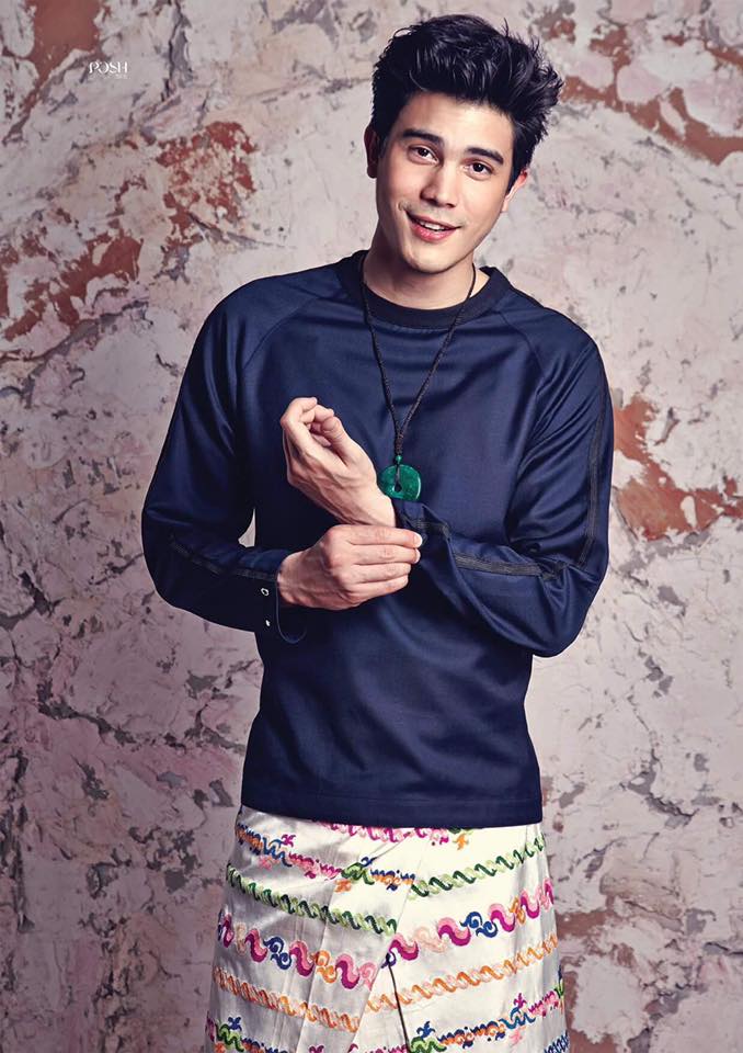 ซันนี่ สุวรรณเมธานนท์ @ Posh Myanmar issue 10 April 2015