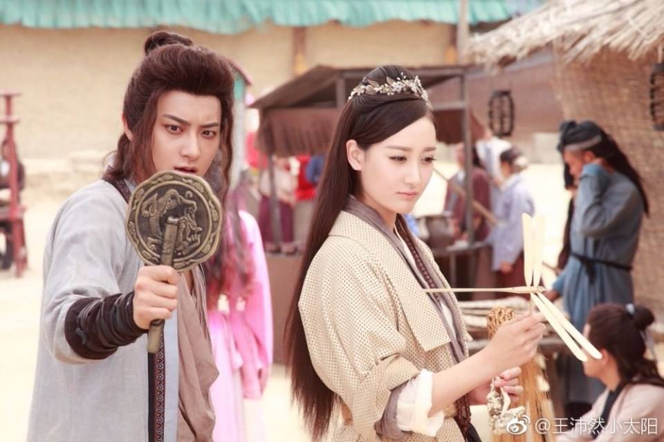 ละคร A Chinese Odyssey - Love of Eternity 《大话西游之爱你一万年》2016 10