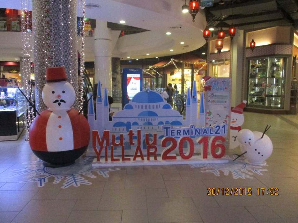 ตุ๊กตาหิมะเมื่อปลายปี 2015
