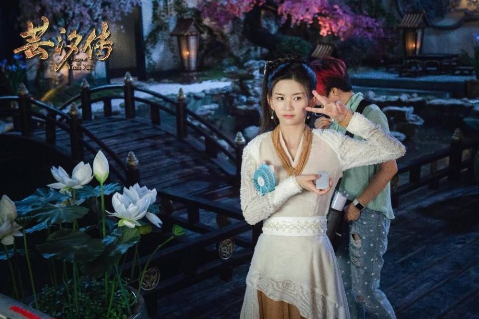 ละคร ตำนานหยุนซี Legend Of Yun Xi 《芸汐传》 2017 13