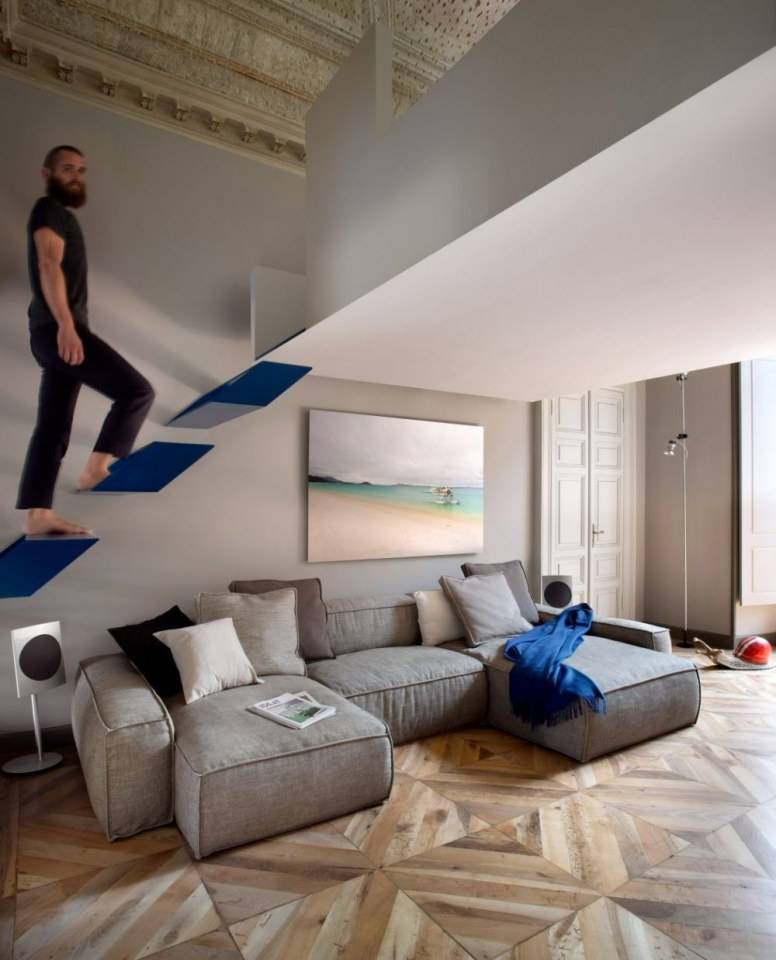 Home in Turin by Studioata