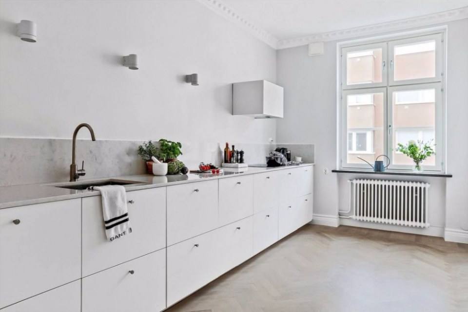 Apartment in Malmö by Bjurfors Skåne