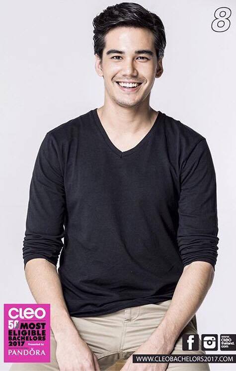 50หนุ่มโสด คลีโอ 2017 ฟิลิป ฉันท์ โครเนอร์ No.8