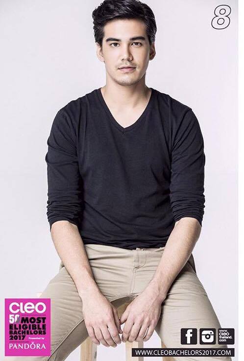 50หนุ่มโสด คลีโอ 2017 ฟิลิป ฉันท์ โครเนอร์ No.8