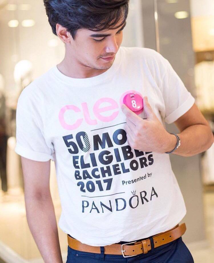 50หนุ่มโสด คลีโอ 2017 ฟิลิป ฉันท์ โครเนอร์ No.8