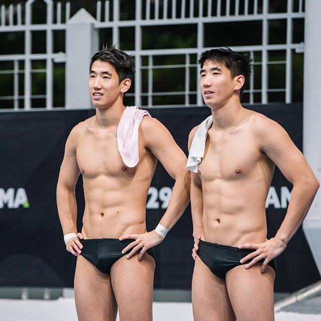Mark & Timothy Lee นักกระโดดน้ำฝาแฝดชาวสิงคโปร์