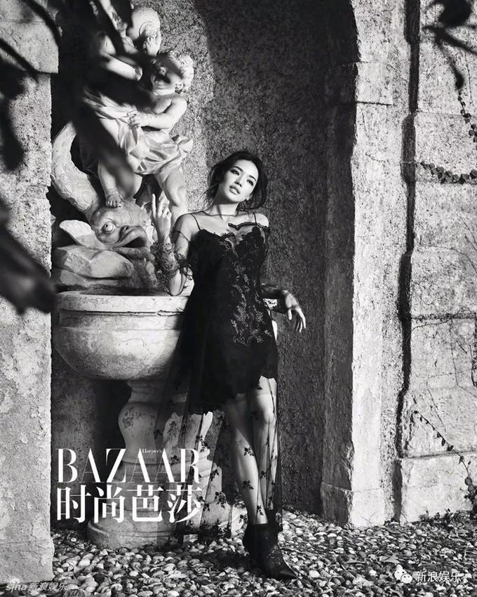 Shu Qi @ Harper’s Bazaar China November 2017