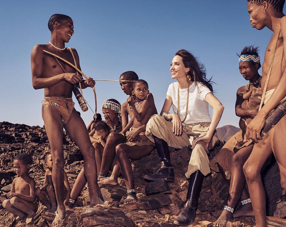 Angelina Jolie @ Harper's Bazaar US November 2017