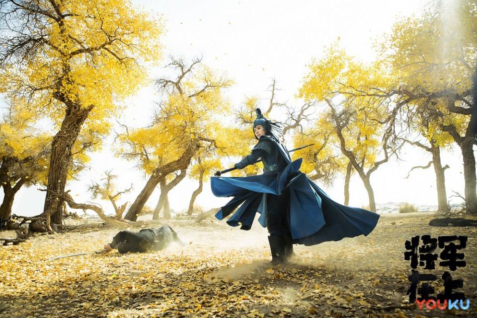 ละคร OH MY GENERAL 《将军在上》 2016 2