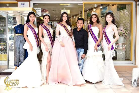 "มอร์แกน"Miss Tourism Queen Thailand 2017 กับราตรีเรียบหรูดุจเจ้าหญิง By คุณใหม่เวชดิ้ง อ่อนนุช 17