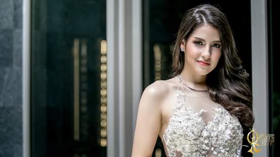 "มอร์แกน"Miss Tourism Queen Thailand 2017 กับราตรีสีทองณ เวทีMiss Tourism Queen International 2017