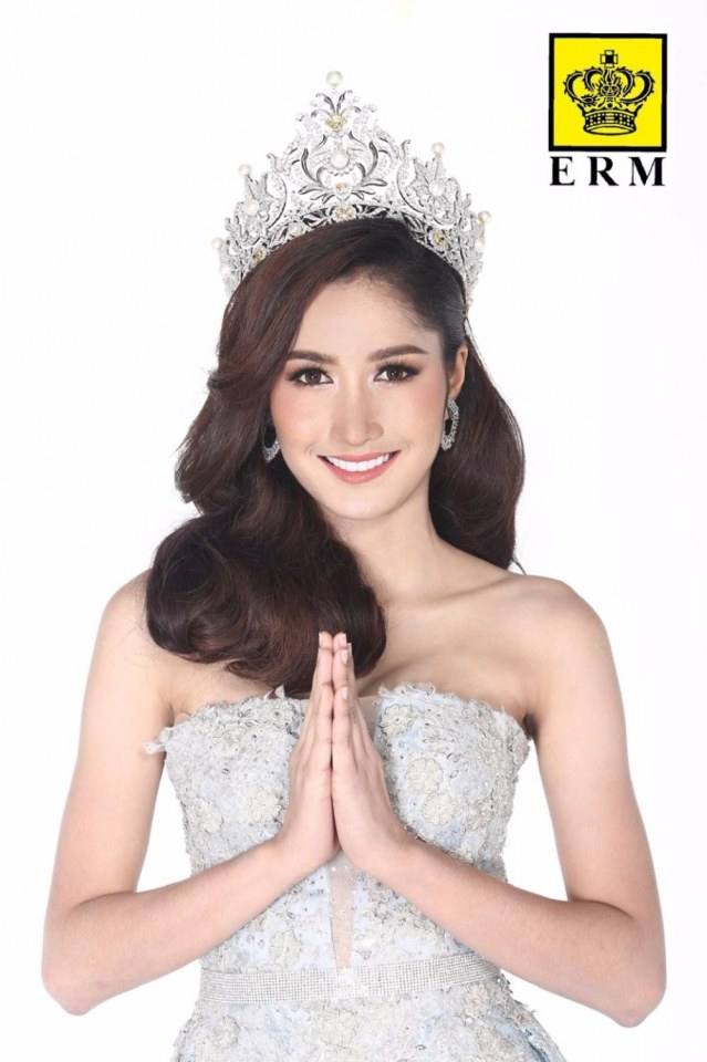 เป็นกำลังใจ ให้ลูกปัด รติยาภรณ์ Miss International Thailand 2017 ตัวแทนประเทศไทยประกวด Miss International 2017 ณ กรุงโตเกียว ประเทศญี่ปุ่น 14 พ.ย. 60 นี้