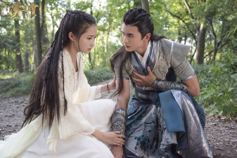 ละคร ตำนานกระบี่ซวนหยวน Xuan Yuan Sword Han Cloud《轩辕剑之汉之云》2016 11