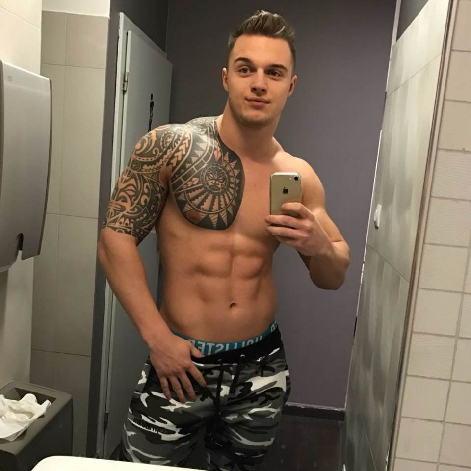 Reality Star Alex Bowen