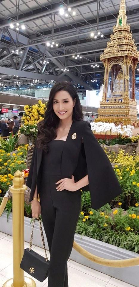 บินแล้ว!! น้องลูกปัด  Miss International Thailand 2017 เดินทางสู่ญี่ปุ่น คว้ามง Miss International 2017