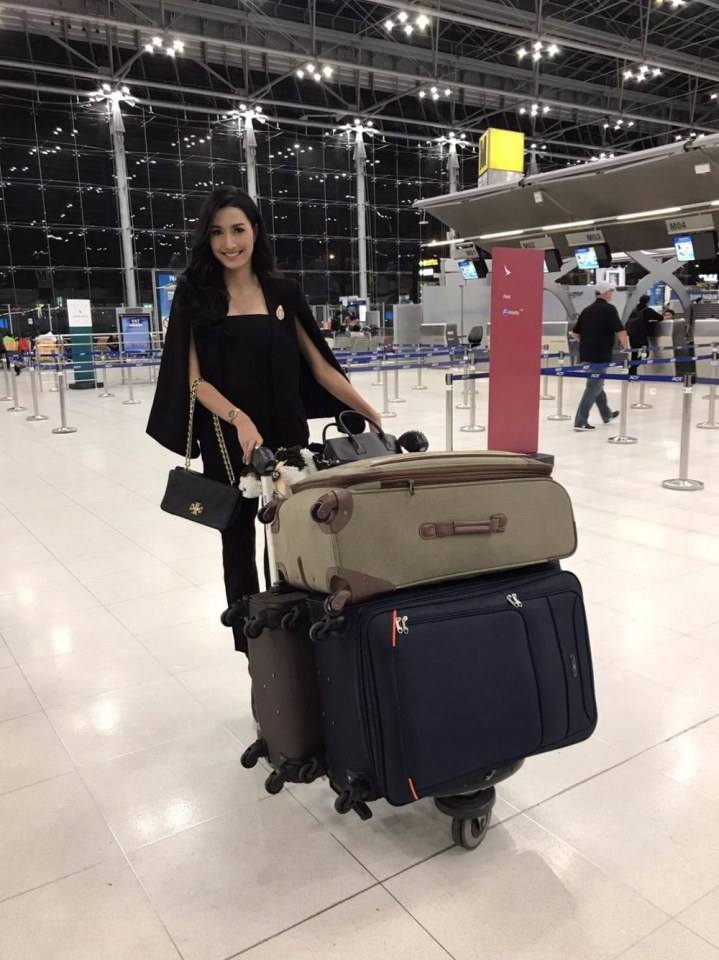 บินแล้ว!! น้องลูกปัด  Miss International Thailand 2017 เดินทางสู่ญี่ปุ่น คว้ามง Miss International 2017