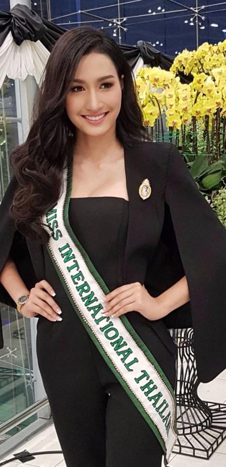 น้องลูกปัด  Miss International Thailand 2017 ขอกำลังคนไทยช่วยเชียร์ คว้ามง Miss International 2017